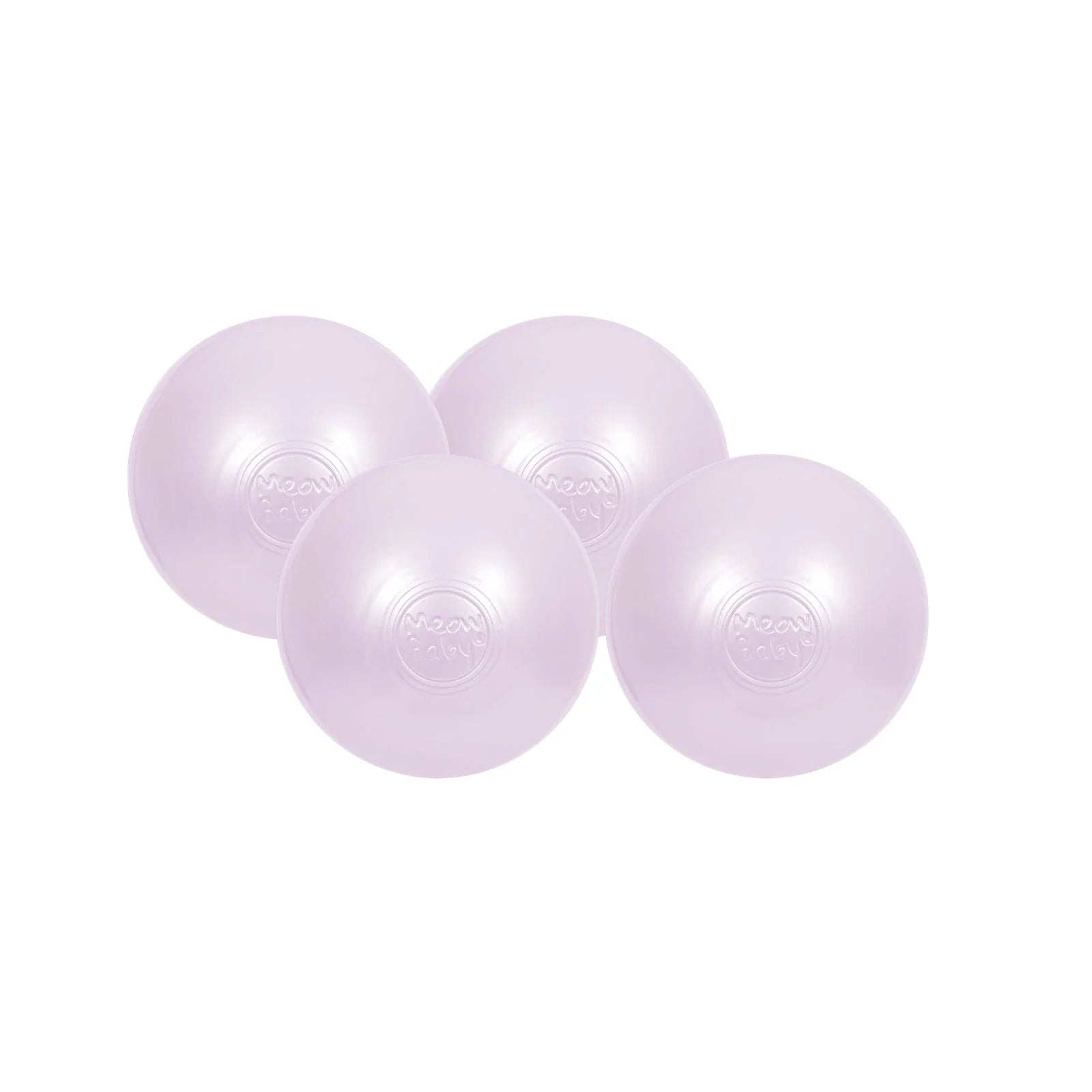 FORSALA - Perlu Bleikir plastboltar 50 stk frá MeowBaby