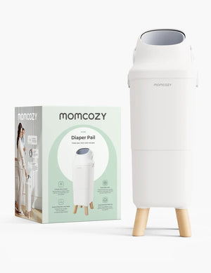 Momcozy Triple-Seal Diaper Pail – bleyjufata með þrefaldri lyktarlokun