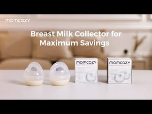 Mjólkursafnari 2stk - Momcozy Breast Milk Collector