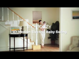 FORSALA - Momcozy Ömmustóll - Momcozy CocoSway 3D-Motion Electric Baby Swing
