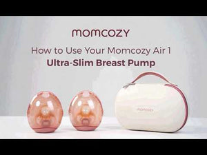 Air 1 Ultra-slim Handfrjáls brjóstapumpa - Momcozy Air 1 Ultra-slim Breast Pump