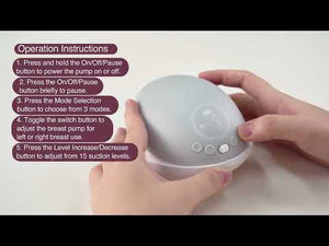M9 Handfrjáls brjóstapumpa með snjallstýringu - Momcozy Mobile Flow™ Hands-Free Breast Pump | M9