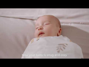 Momcozy Easy Swaddle Wrap For 0-3M
