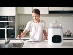 Pela sótthreinsi og uppþvottavéla - Momcozy KleanPal Pro Baby Bottle Washer and Sterilizer