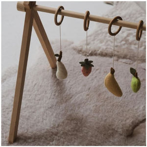 Leikföng á leikslá - Activity Toy Set (5 PCS) -Fruit