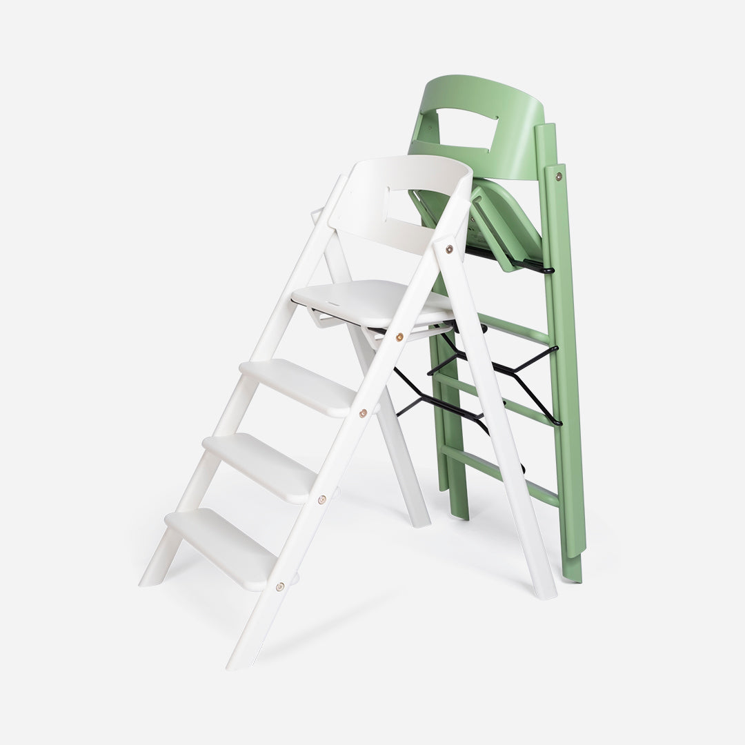 KAOS Klapp matarstóll White