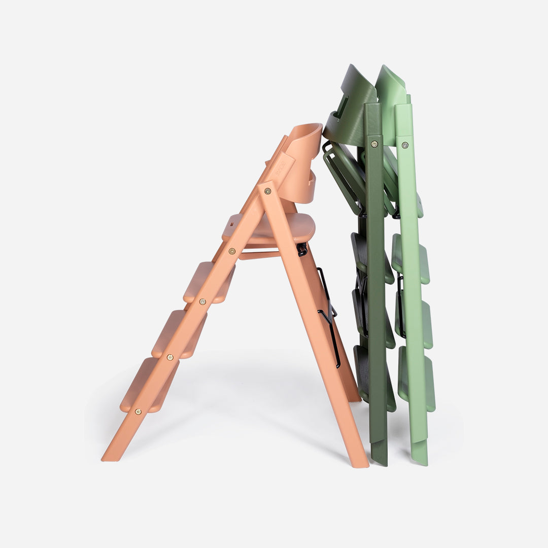 KAOS Klapp matarstóll Pale Coral