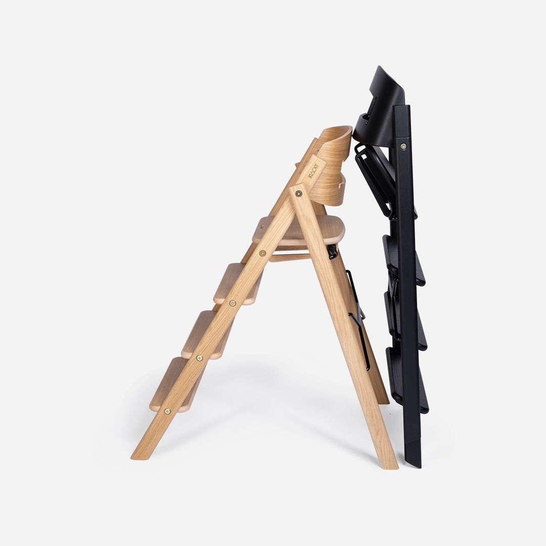 KAOS Klapp matarstóll Premium Oak