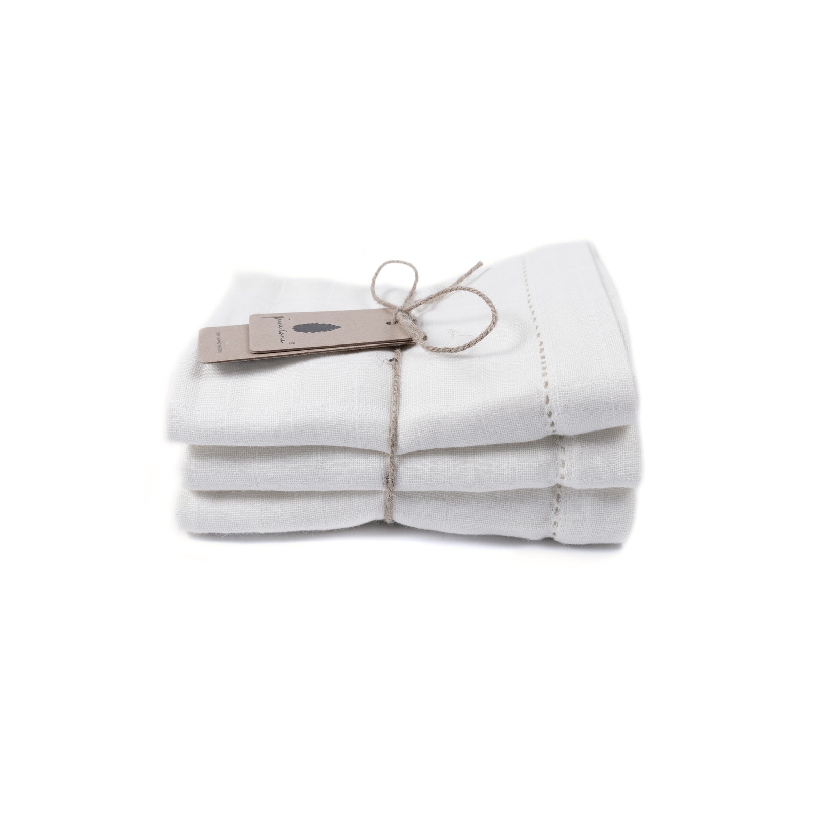 Taubleyjur Muslin Cloth 3 pack Cloud