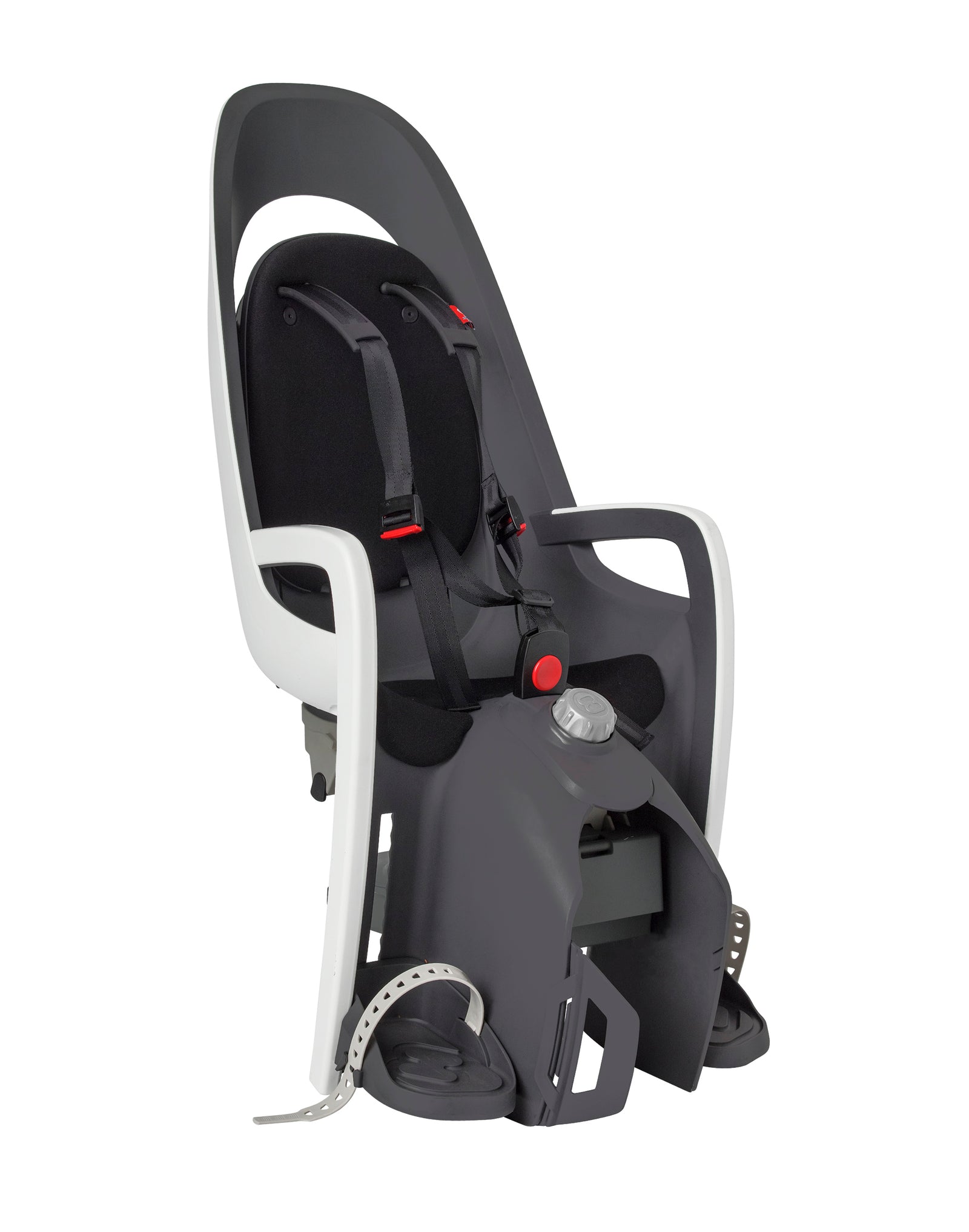 Caress Hjólasæti með festingu á bögglabera. Tilvalið fyrir Rafhjól!