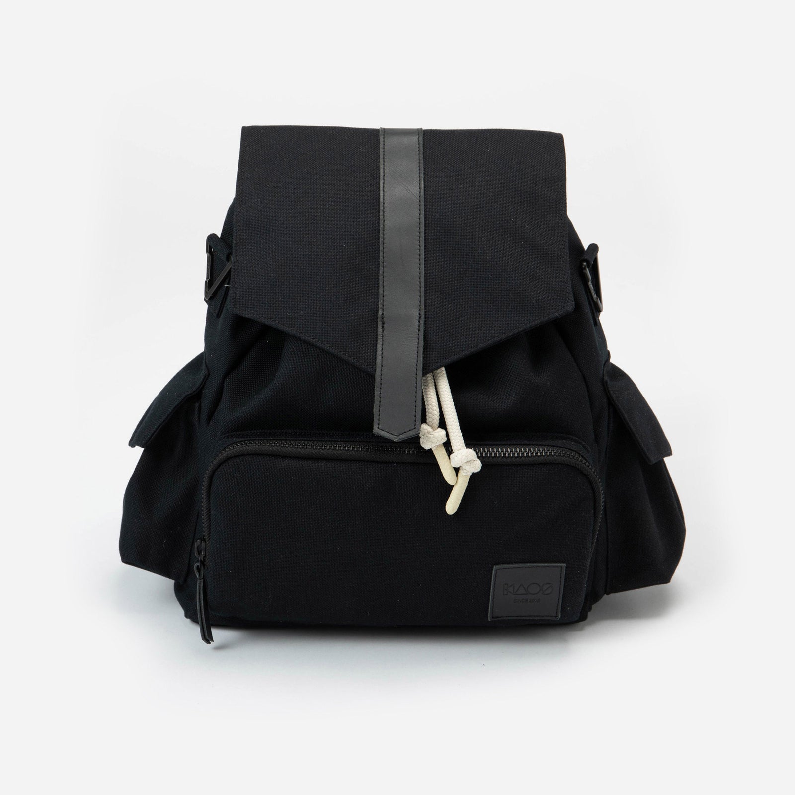 KAOS Skiptitaska Black