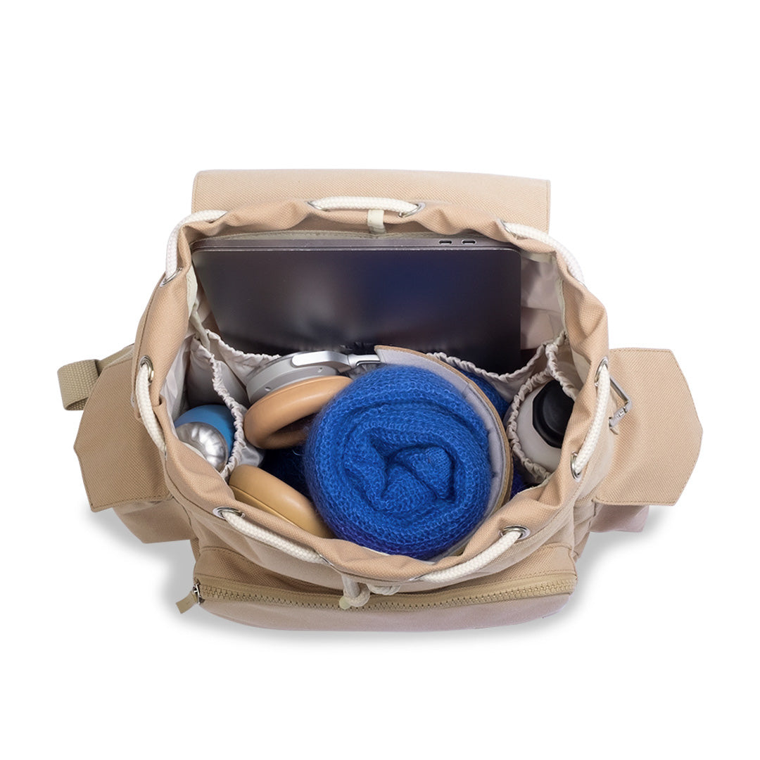 KAOS Skiptitaska Beige