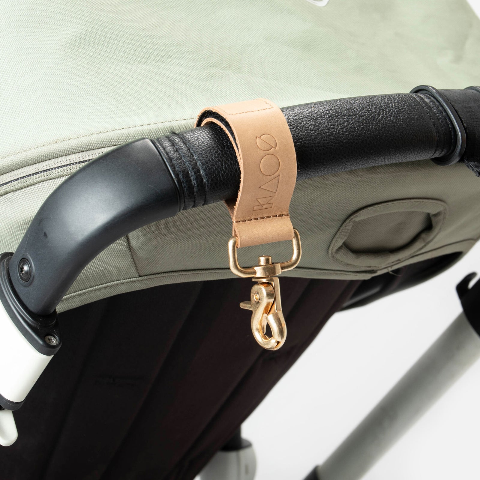 KAOS Stroller Hooks Natural